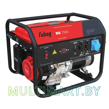 Бензогенератор Fubag BS 7500 (568253)